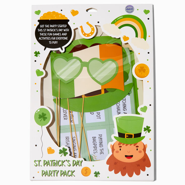 Claire&#39;s Exclusive St. Patrick&#39;s Day Party Activity Pack,
