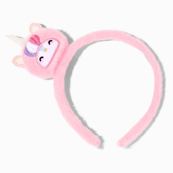 Claire&#39;s Club Plush Costume Unicorn Headband,