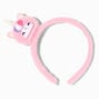 Claire&#39;s Club Plush Costume Unicorn Headband,