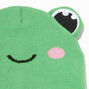 Green Frog Beanie Hat,