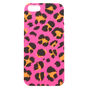 Neon Pink Leopard Print Phone Case - Fits iPhone 5/5S,