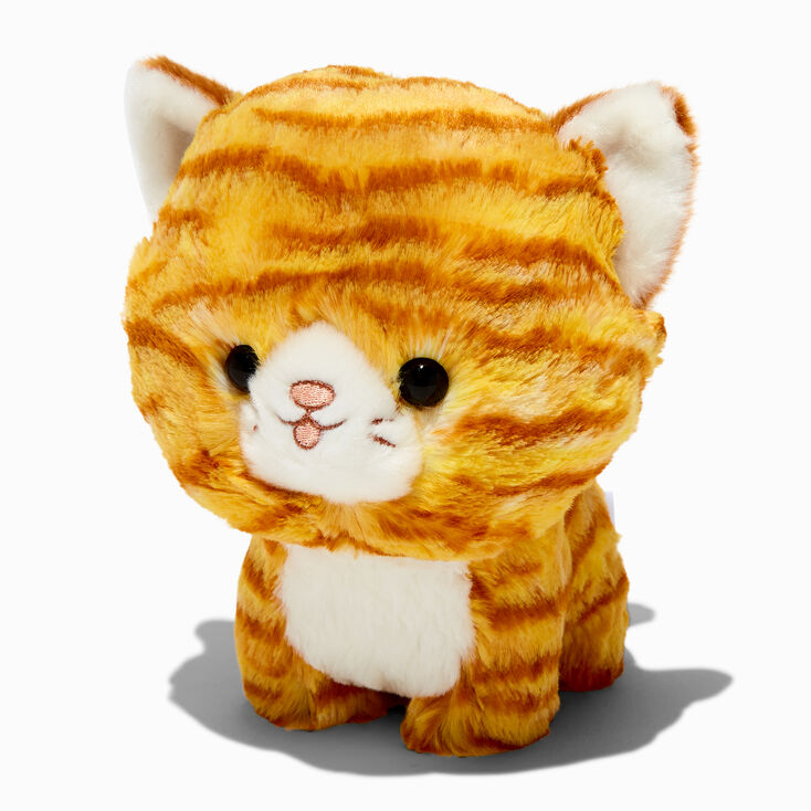 Teddy Pets&trade; 7&#39;&#39; Orange Tabby Cat Plush Toy,