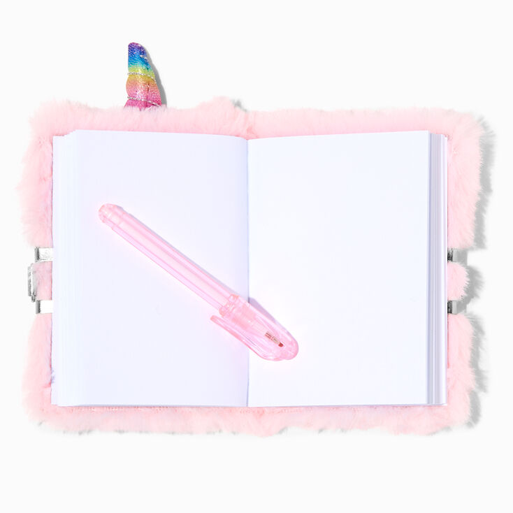 Claire&#39;s Club Caticorn Lock Diary,