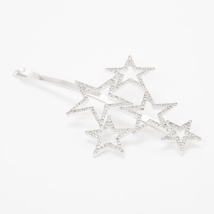 Crystal Star Cluster Hair Pin,