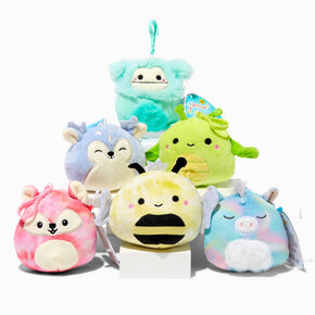 Squishmallows&trade; 3.5&quot; Sassy Squad Plush Toy Keychain - Styles May Vary,