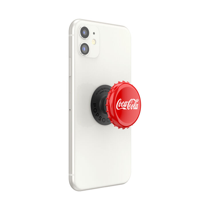PopGrip PopSockets &ndash; Capsule de bouteille Coca-Cola&reg;,