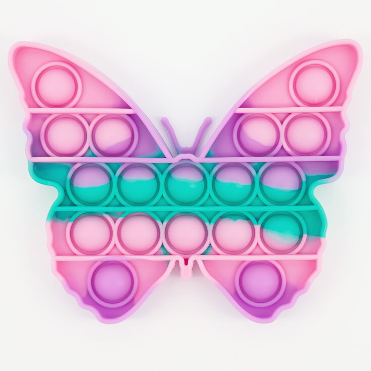 Jouet fidget arc-en-ciel girly pastel Pop Poppers &ndash; Les mod&egrave;les peuvent varier,