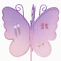 Pink Butterfly Jewelry Holder Stand,