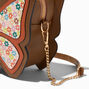 Retro Butterfly Shaped Crossbody Bag,