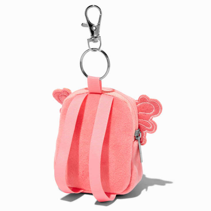 Axolotl Mini Backpack Keyring,