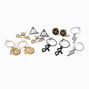Harry Potter&trade; Mixed Metals Earrings Set - 6 Pack,
