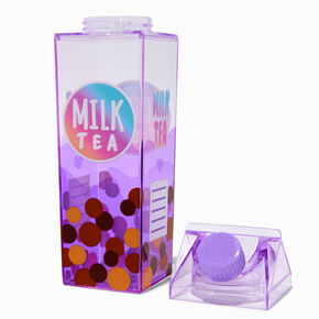 Milk Tea Carton Water Bottle,