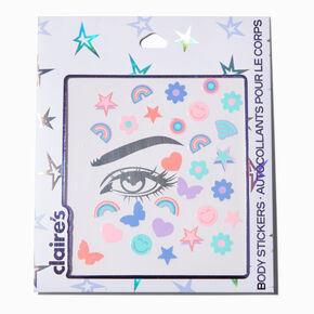 Novelty Shapes Face Stickers,