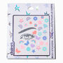 Novelty Shapes Face Stickers,