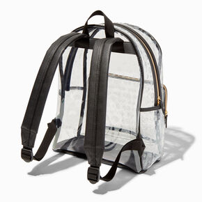 Status Icons Clear Large Backpack,