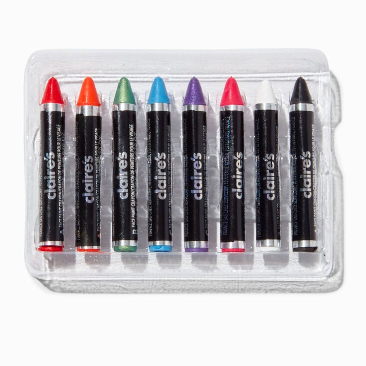 Face Paint Crayons - 8 Pack,