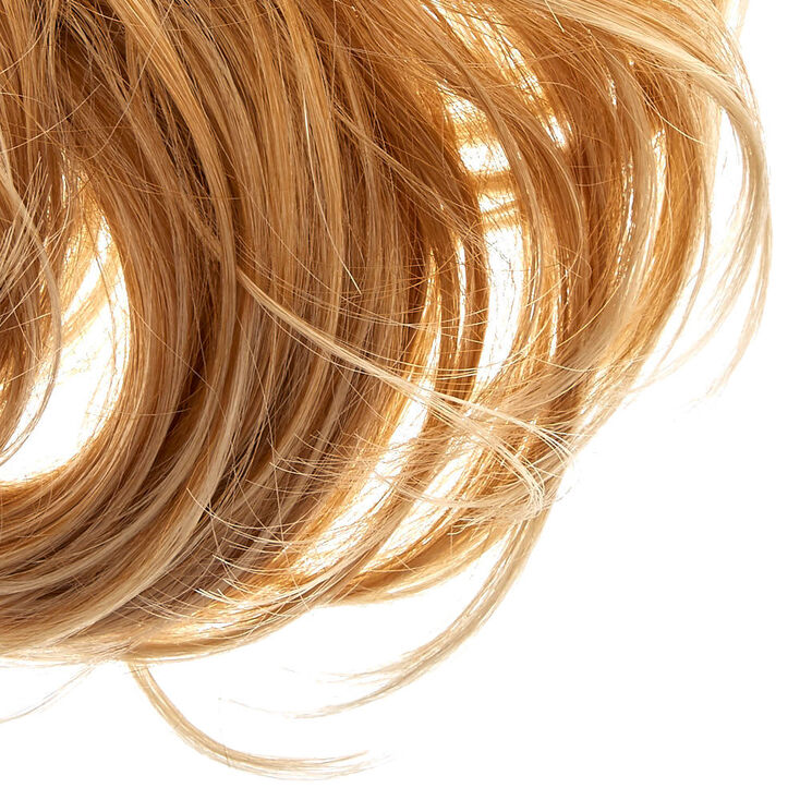 Faux Hair Twister Hair Tie Blonde Claire S,Happy Birthday Megha Ji