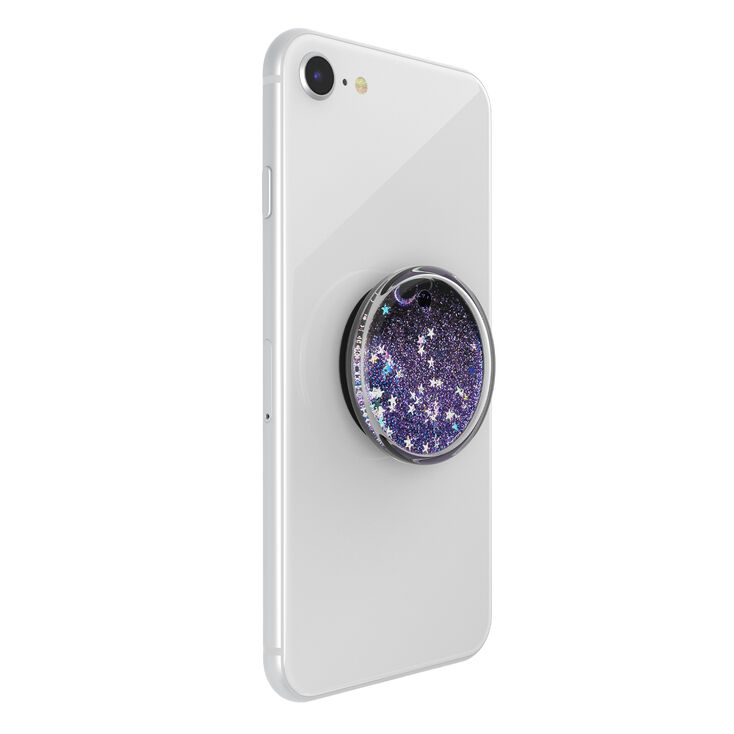 PopSockets Swappable PopGrip - Tidepool Galaxy Purple,