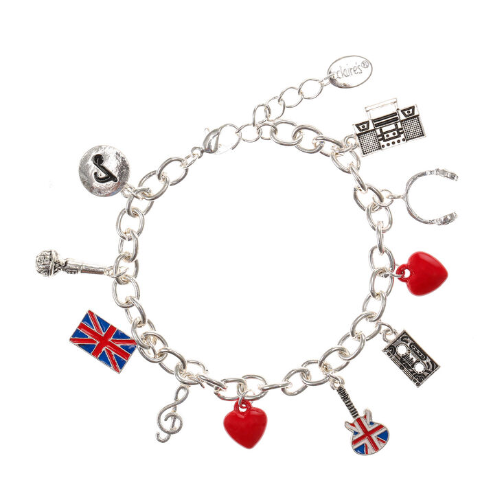 London Music Charm Bracelet,