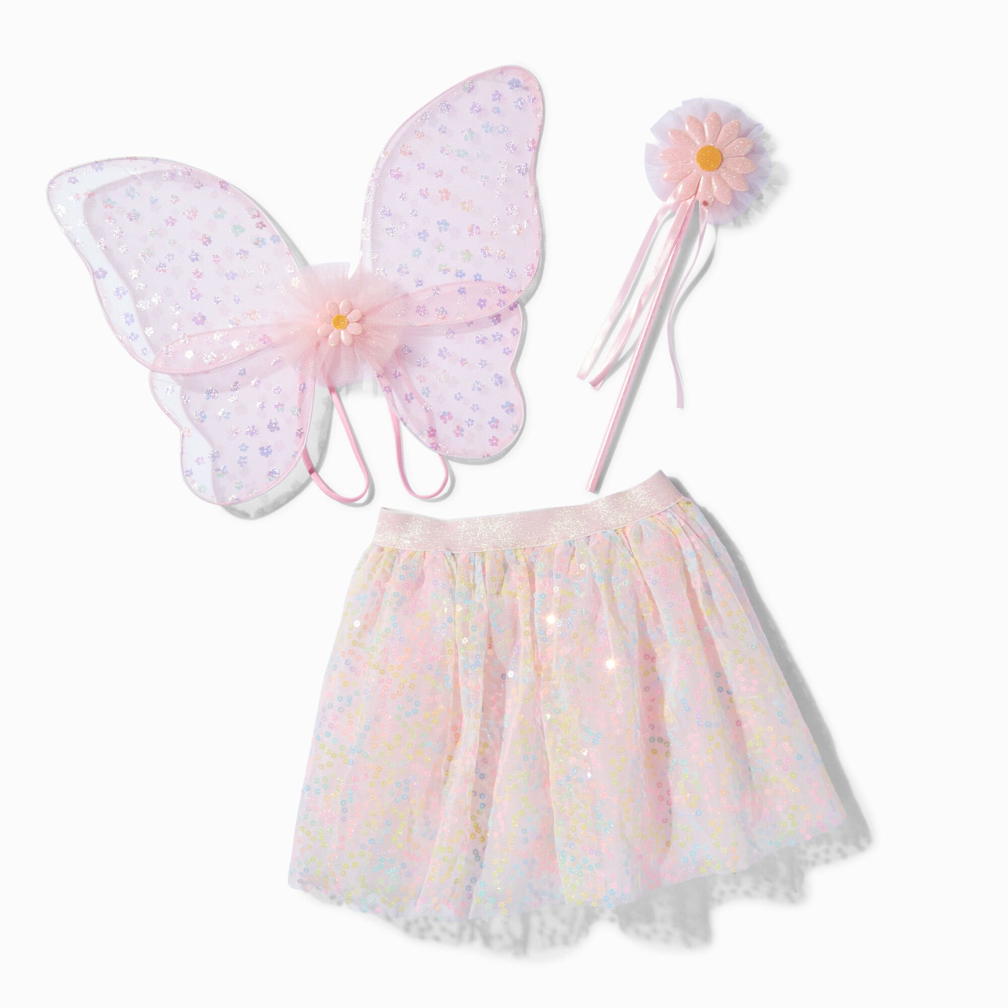 View Claires Club Sequin Daisy Dress Up Set 3 Pack information