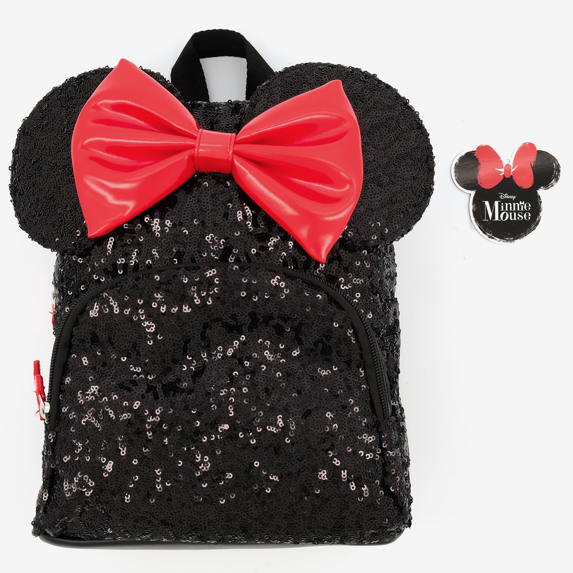 Glitter minnie mouse backpack new arrivals