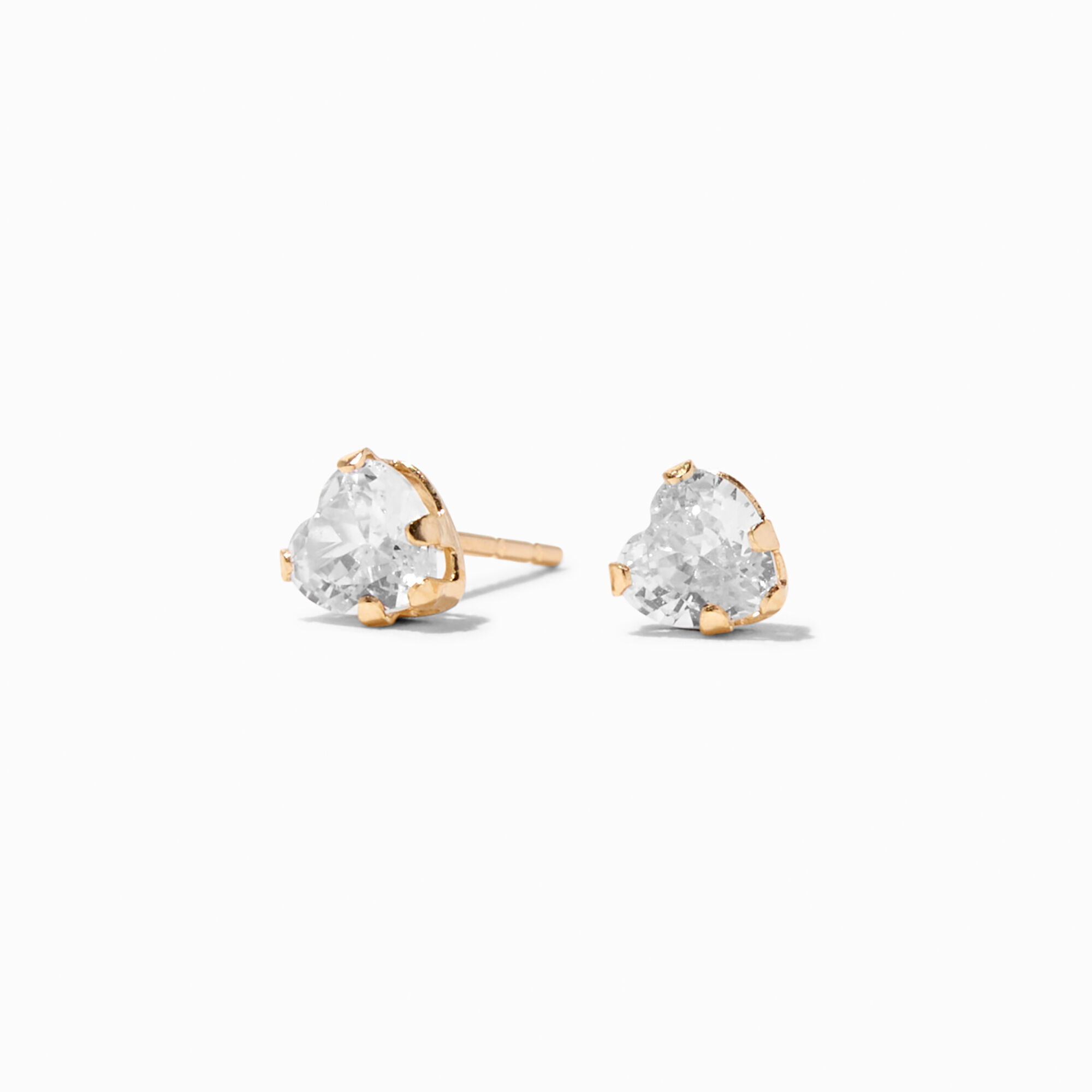 Claire's 14k gold earrings online