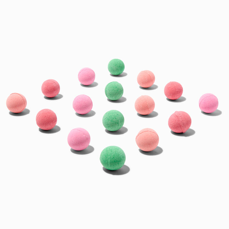 Just Peachy Soda Bath Bomb Set - 16 Pack,