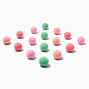 Just Peachy Soda Bath Bomb Set - 16 Pack,