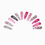 Disney Minnie Mouse Snap Hair Clips - 12 Pack,