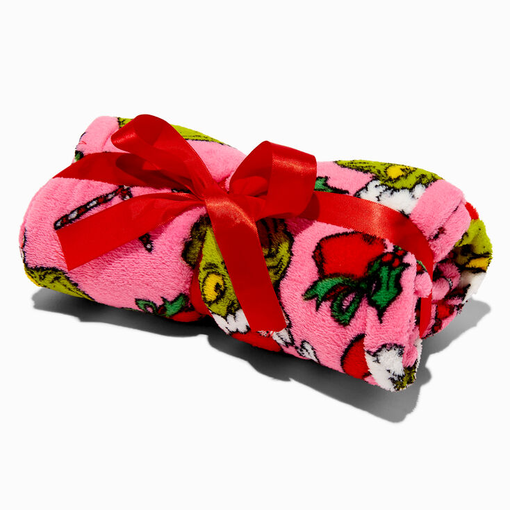 Dr. Seuss&trade; The Grinch Adult Pink Pajama Pants,