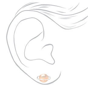 Outer Space Aliens Stud Earrings - 9 Pack,
