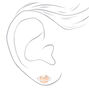 Outer Space Aliens Stud Earrings - 9 Pack,