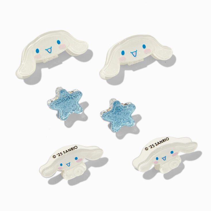 Cinnamoroll&trade; Glitter Hair Claws - 6 Pack,
