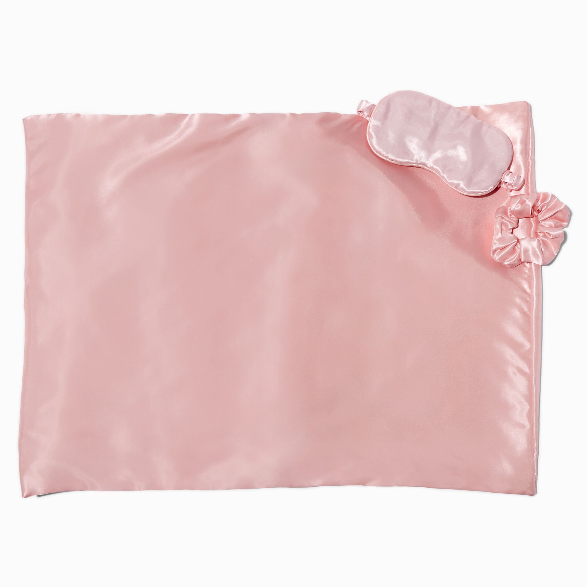 Blush Pink Sleeping Mask Set - 3 Pack,