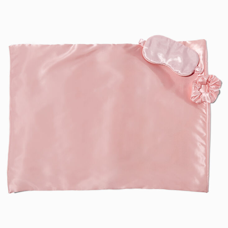 Blush Pink Sleeping Mask Set - 3 Pack,
