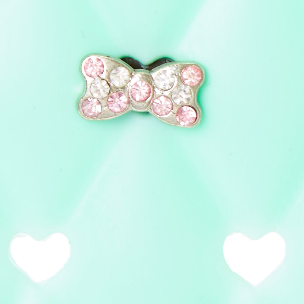 Pink Strawberry Pom Pom Keyring,