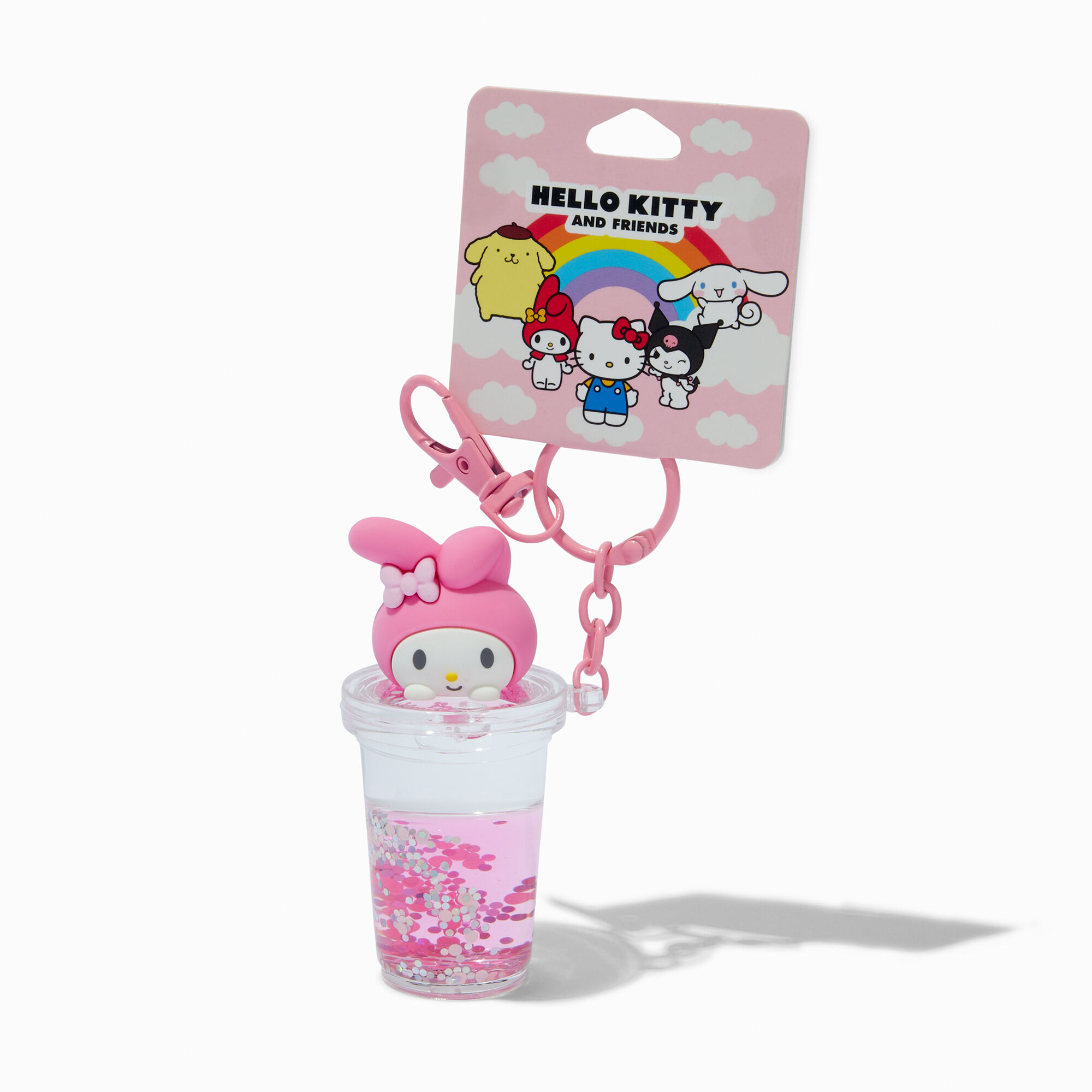 View Claires Hello Kitty And Friends My Melody Keyring information