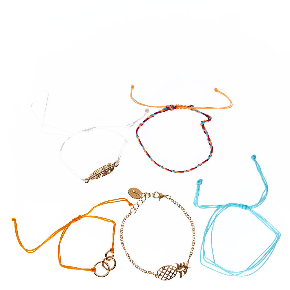 3 Pack Summer Friendship Bracelets,