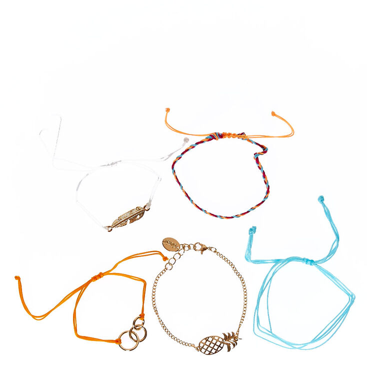 3 Pack Summer Friendship Bracelets,