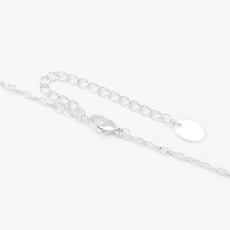 Beaded Yin Yang Pendant Necklace,