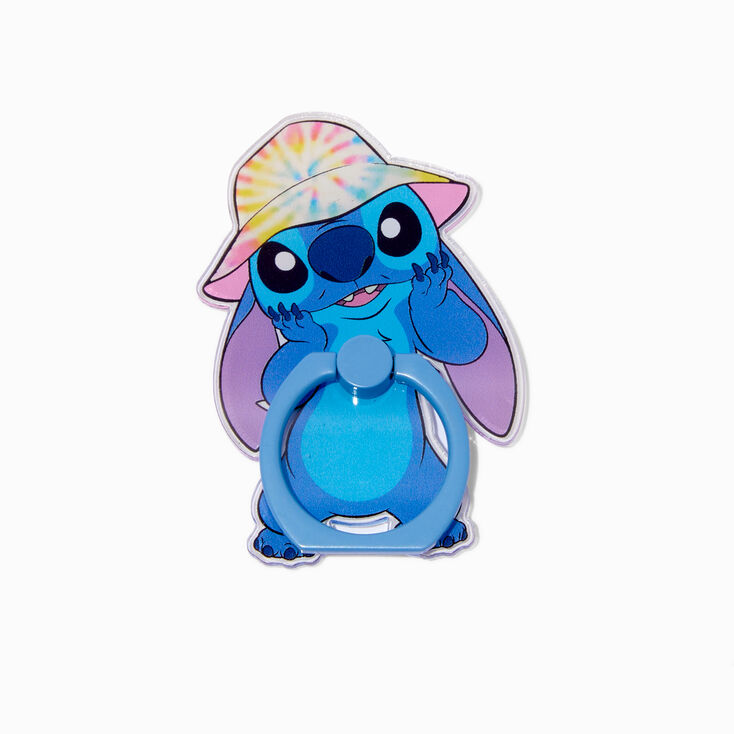 Anneau pour portable estival en exclusivit&eacute; chez Claire&rsquo;s Disney Stitch,