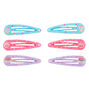 Claire&#39;s Club Magical Snap Hair Clips - 6 Pack,