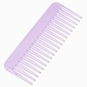 Purple Hair Comb,