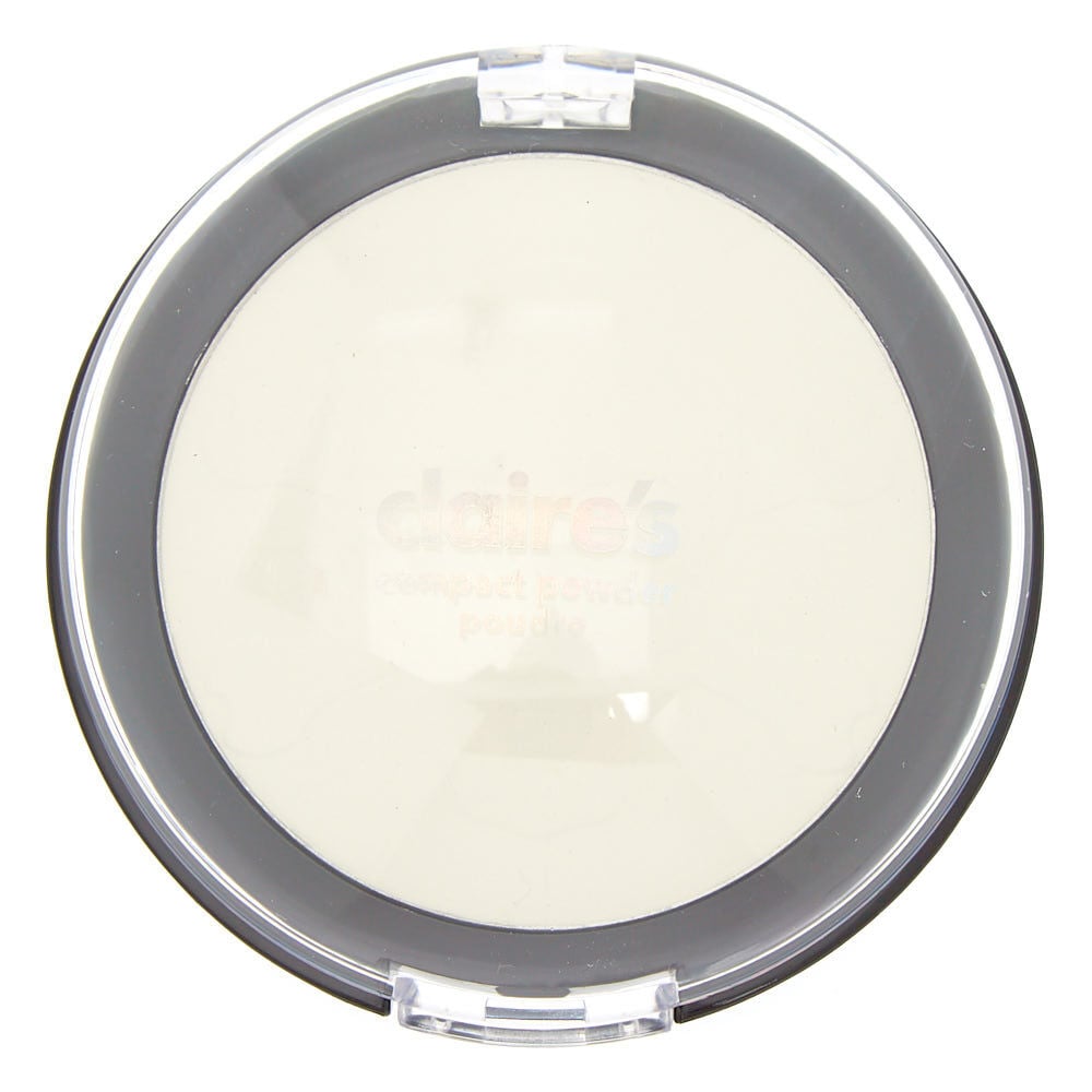 Halloween Goth Compact Powder - White,