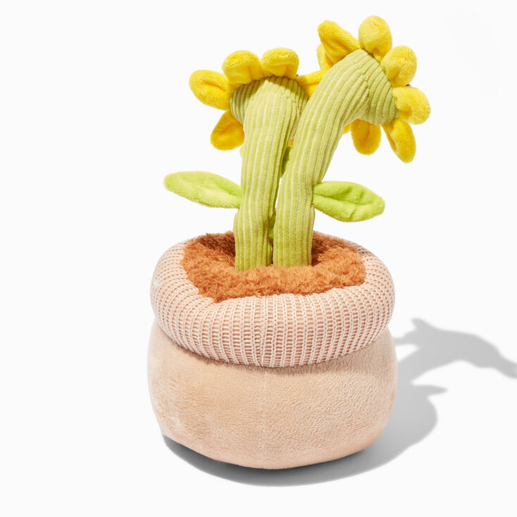 Greenhouse&trade; by Russ&reg; 12&#39;&#39; Lauren the Sunflower Plush Toy,