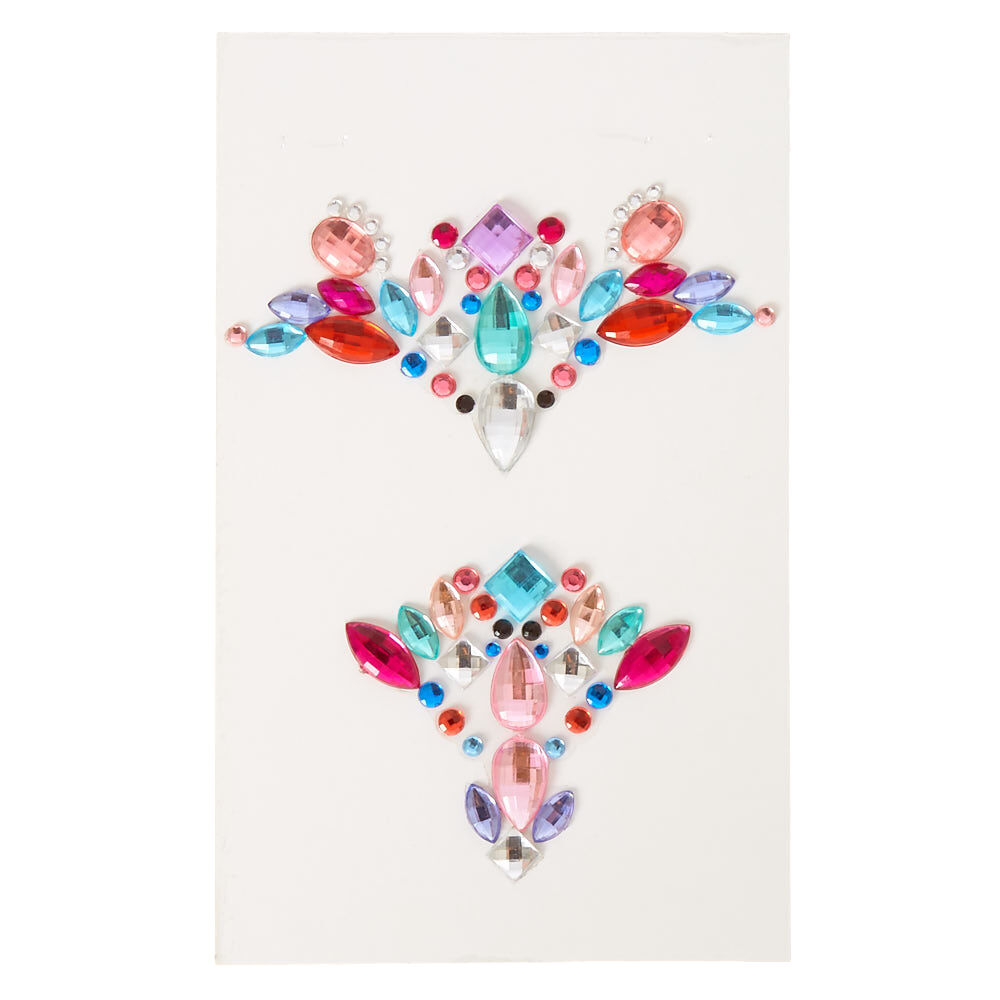 Pastel-Coloured Skin Gems,