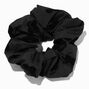 Black Sparkle Giant Hair Scrunchie,