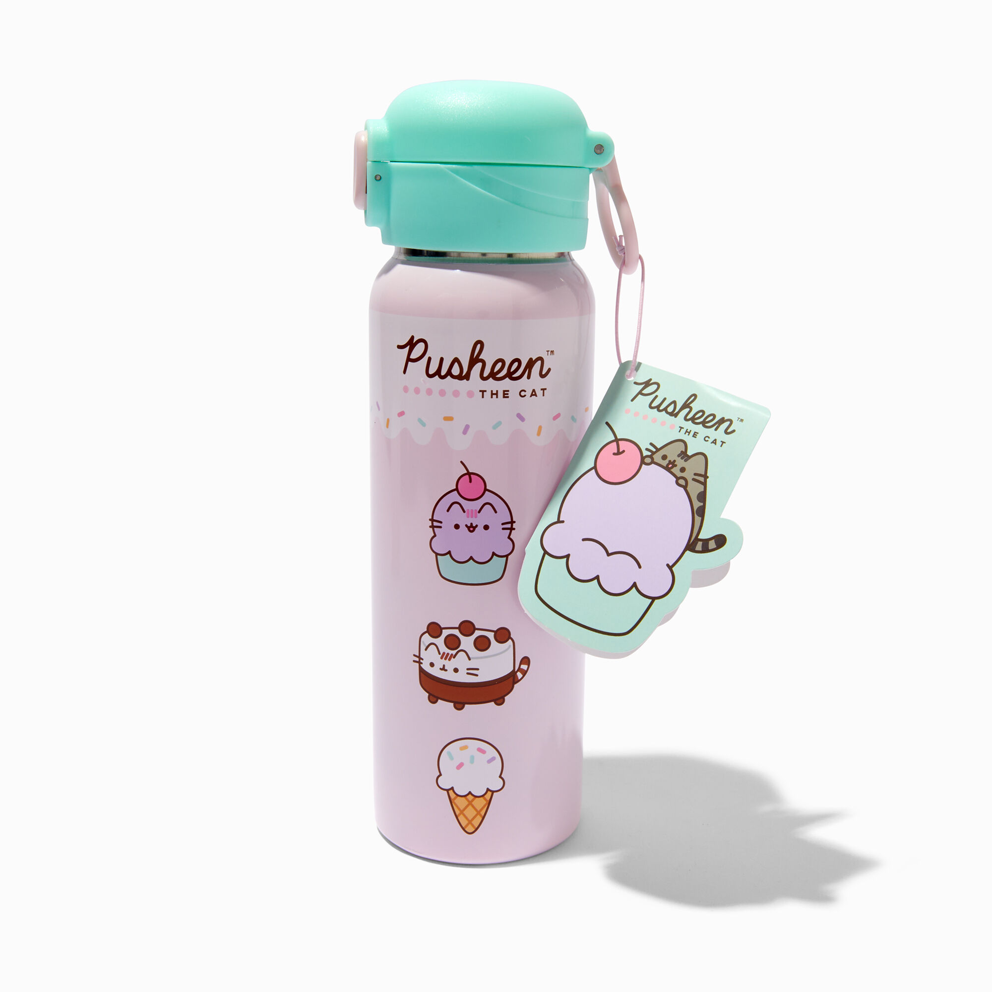 View Claires Pusheen Ice Cream Water Bottle information