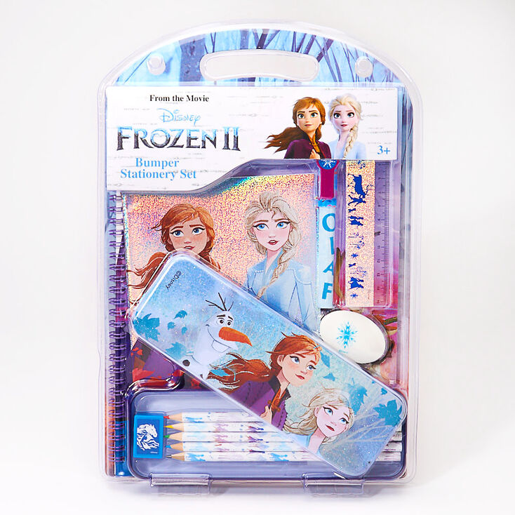 &copy;Disney Frozen 2 Bumper Stationery Set &ndash; Blue,