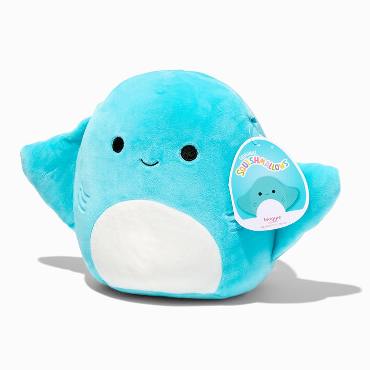 Squishmallows&trade; 8&quot; Sealife Blue Stingray Plush Toy,